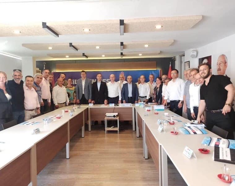CHP Balıkesir İl Örgütünde Değerlendirme Toplantısı