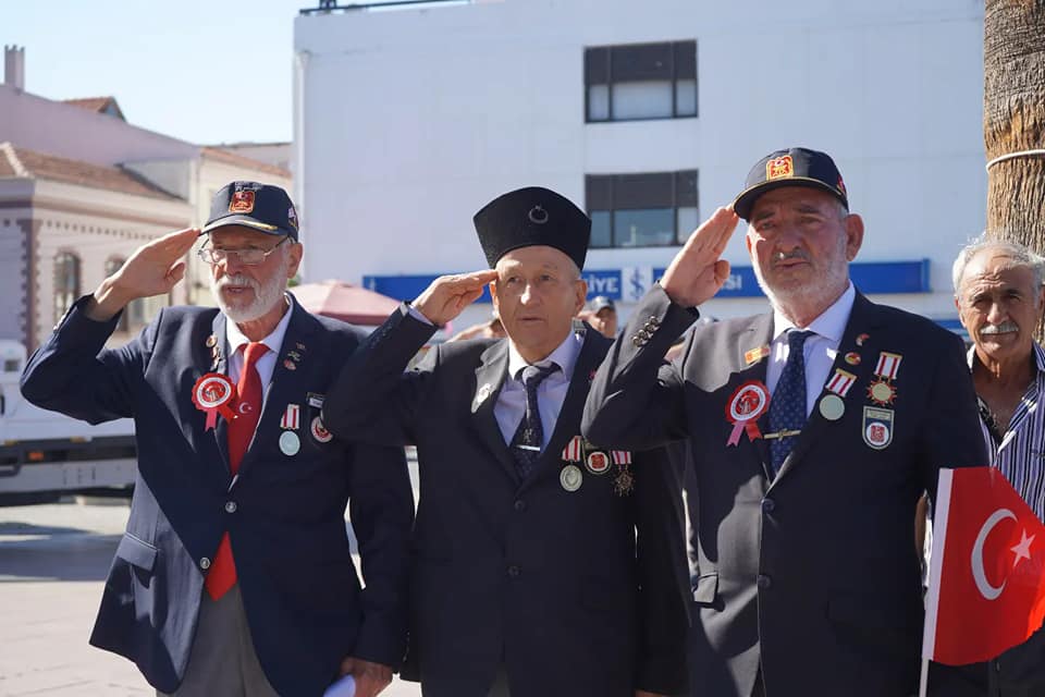 Kıbrıs Barış Harekatı’nın 48. yıl Dönümü