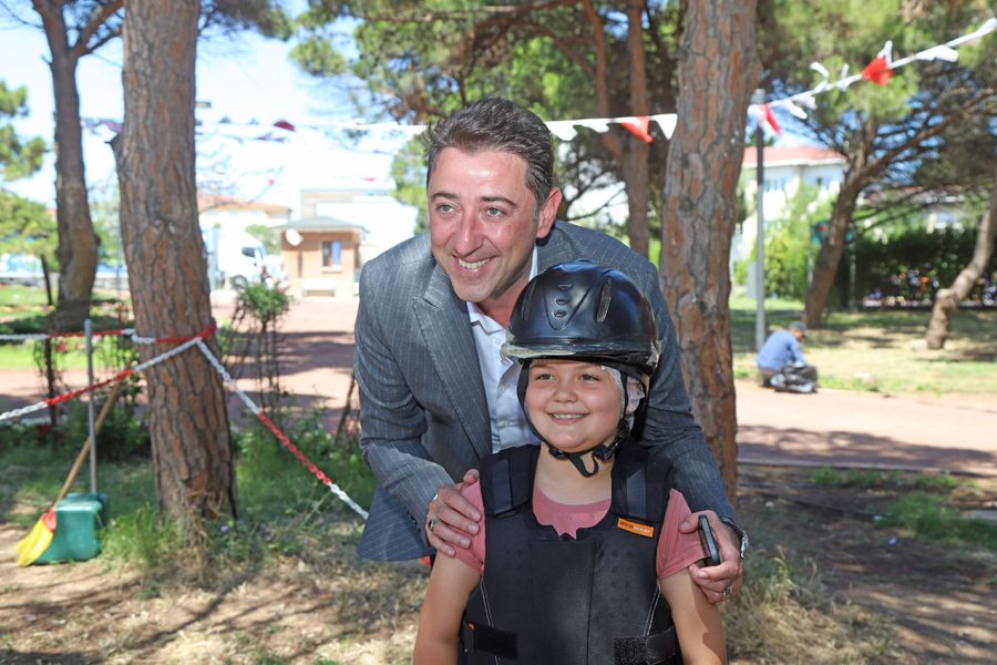 Bandırma İlçesinde Pony Club Etkinliği