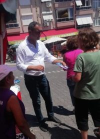 CHP İlçe Örgütünden Mitinge Davet