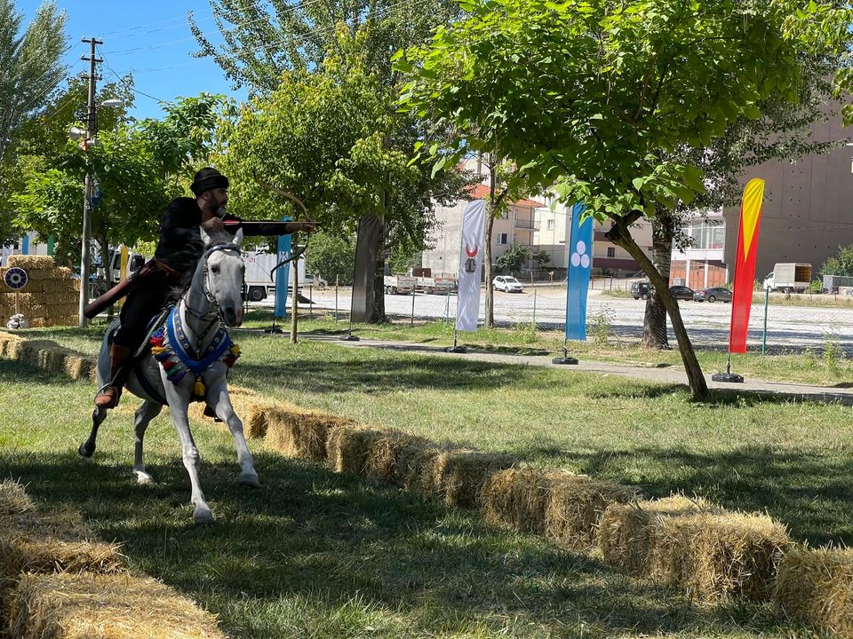 Atlı Okçuluk Türkiye Şampiyonası Dursunbey’de