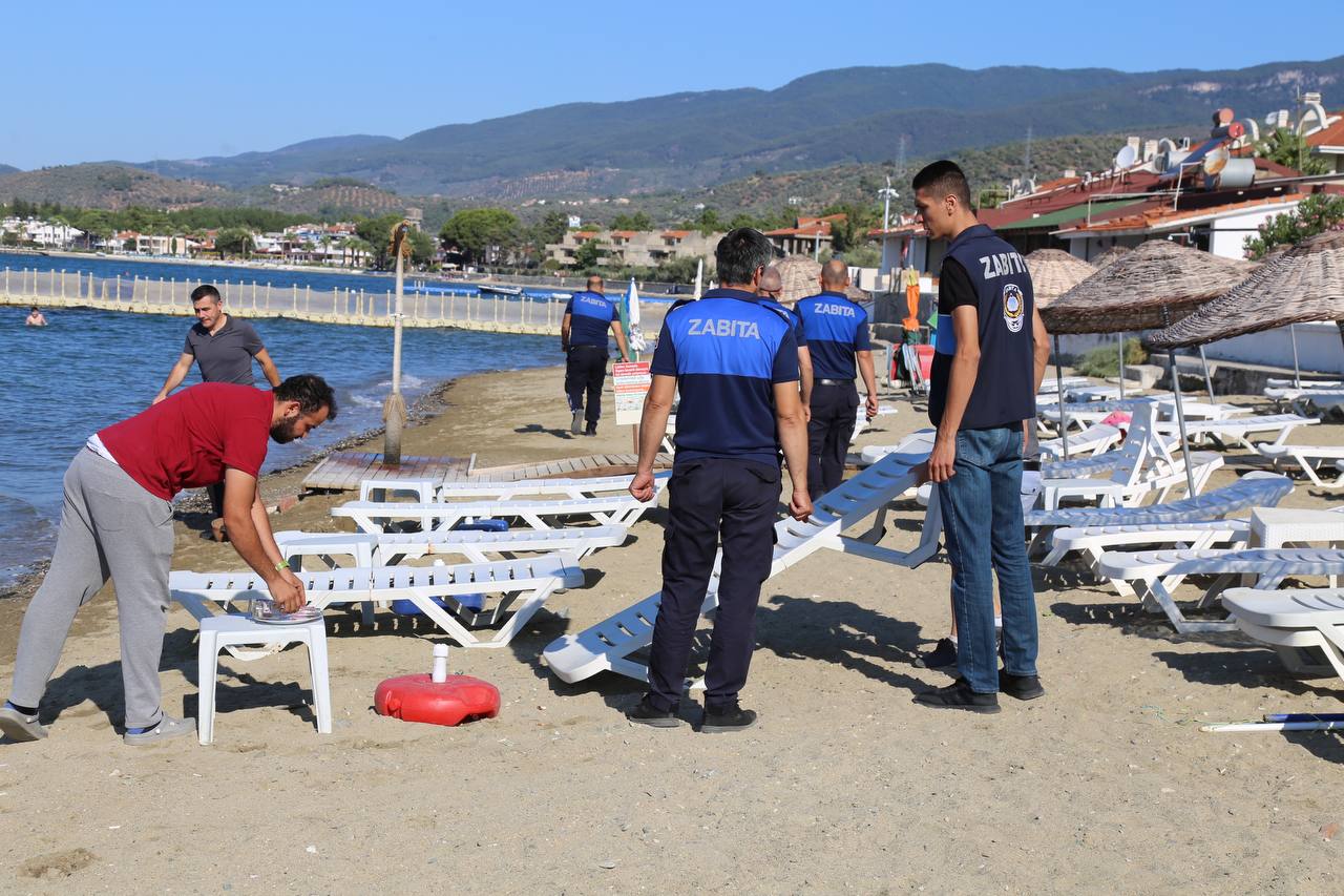 Kamusal Alanlarda İşgale İzin Yok