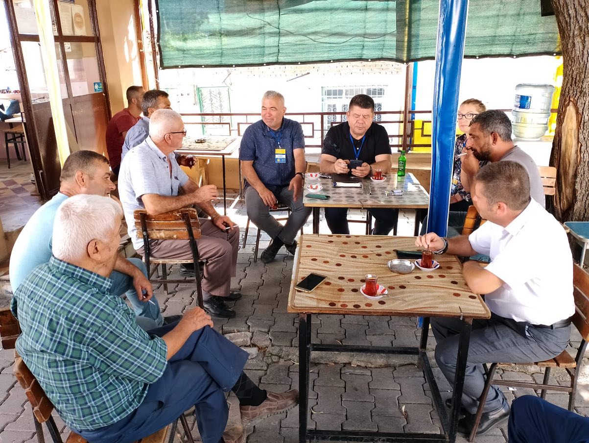 İYİ’ ler Köy Ziyaretinde