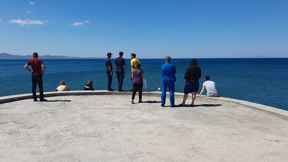 Akçay’da Tekne Battı