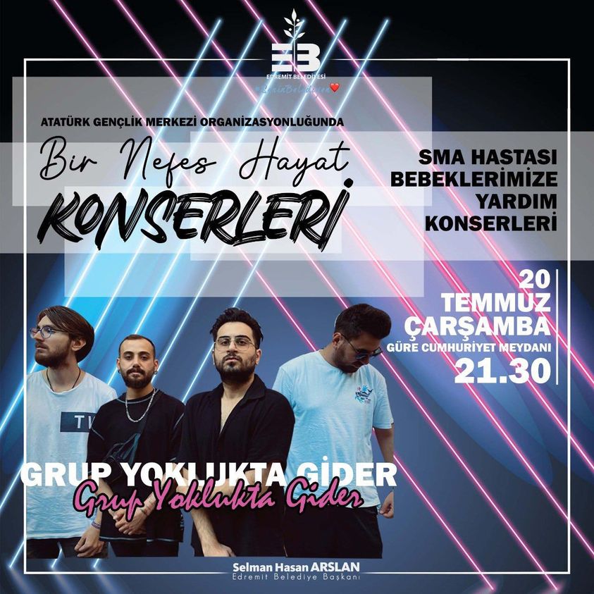 Bir Nefes Hayat Konserleri” devam ediyor