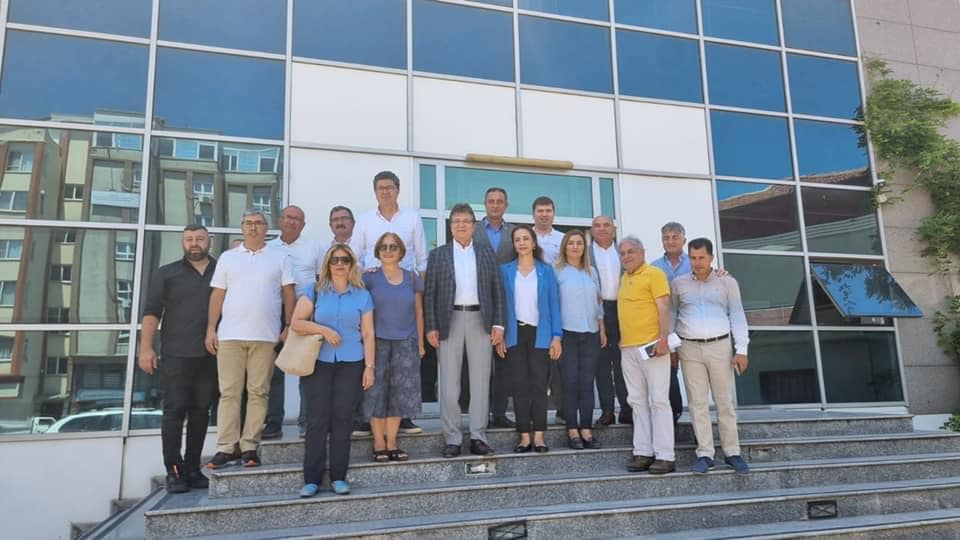 CHP Genel Başkan Yardımcısı Edremit’te