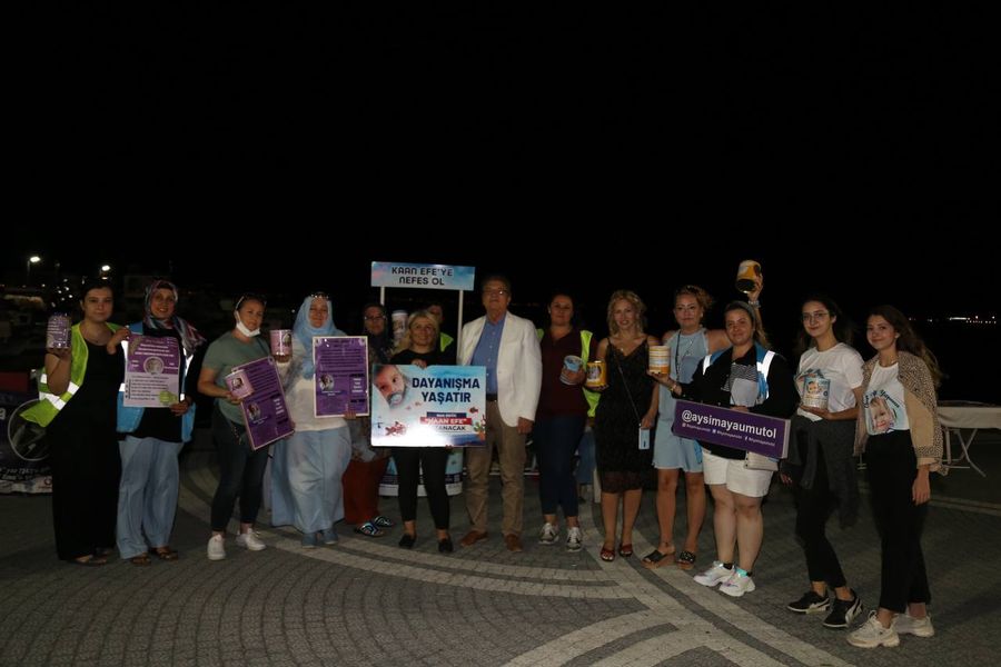 Bir Nefes Hayat konseri Güre’de Devam Etti