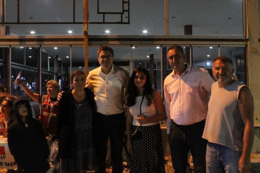 CHP İlçe Örgütü Altınkum’ da