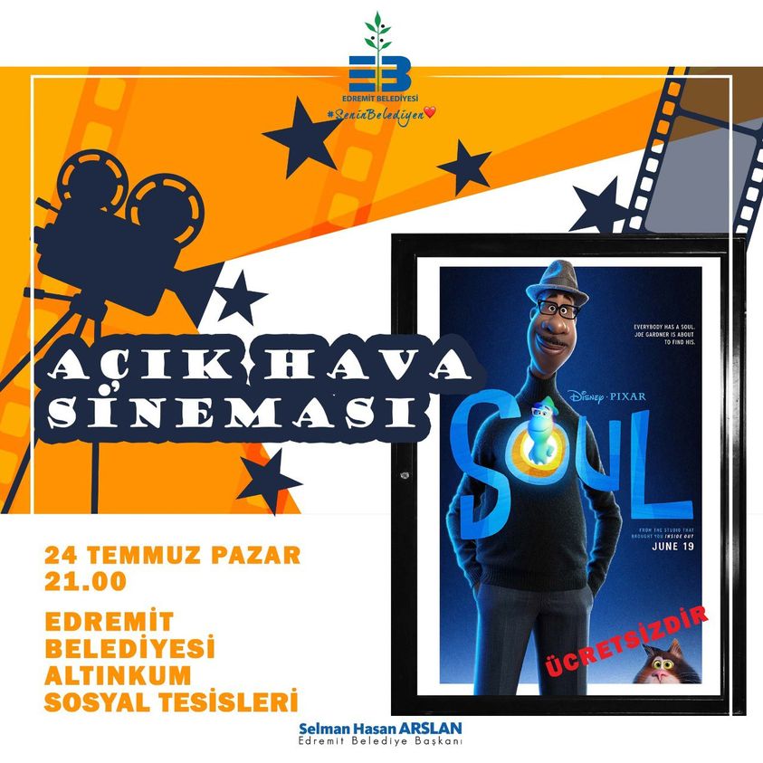 “Türk Telekom Açık Hava Sinema Günleri” Edremit’te