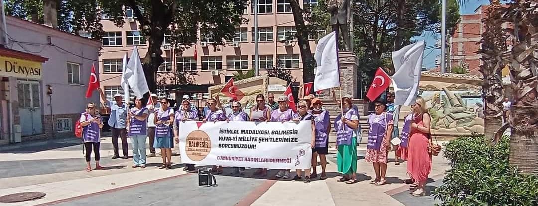 Kuva-yı Milliye Şehri Balıkesir’imiz Hak Ettiği İstiklal Madalyası’nı Bekliyor !