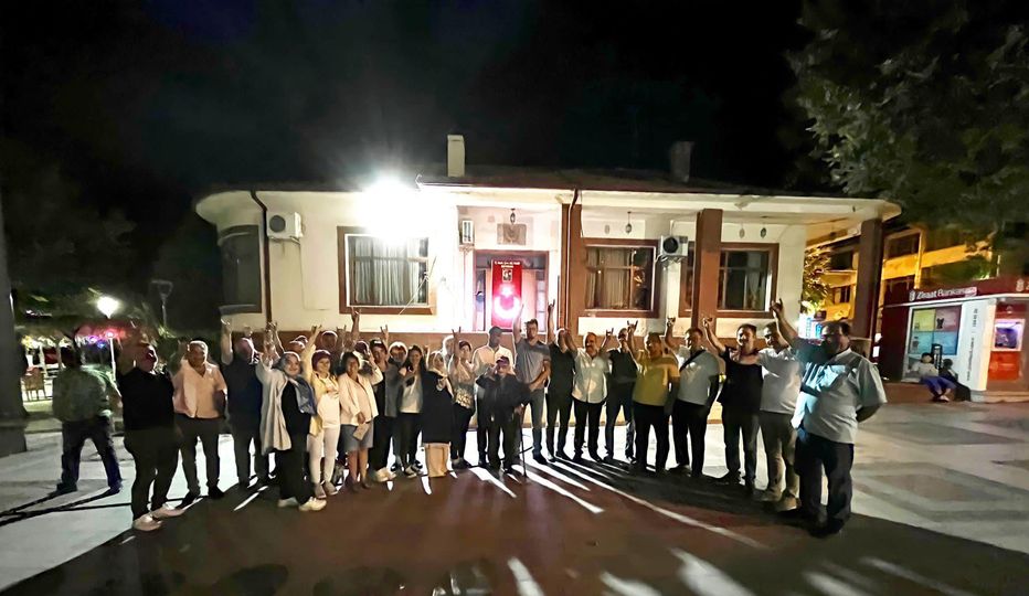 MHP İlçe Örgütü Zeytinli Mahallesinde