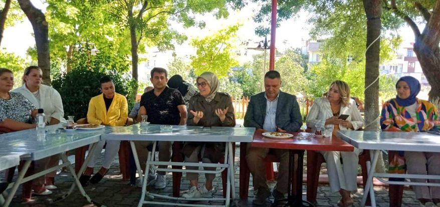 Ak Parti İl Örgütünden Sandık Bazlı Toplantı