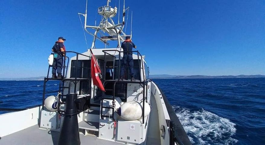 Denizde Kaybolan Vatandaşlar Halen Aranıyor