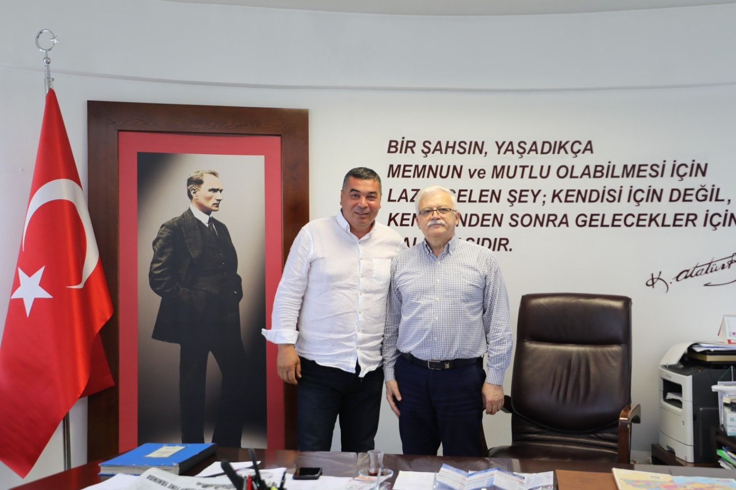 Burhaniye Belediyesi’ ne Romanya’ dan Ziyaret