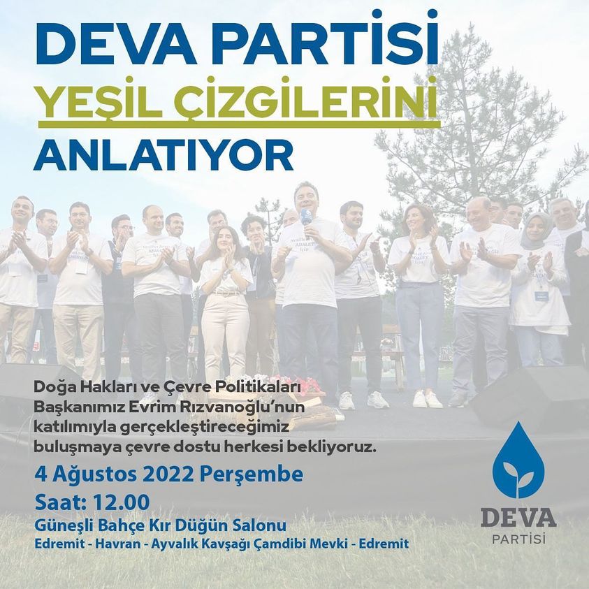 DEVA Yeşil Çizgileri Anlatıyor