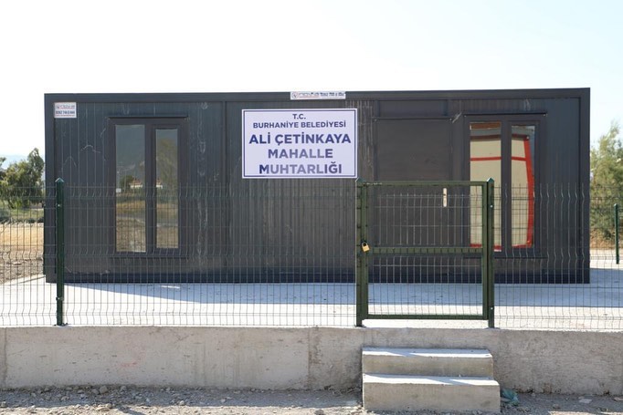 Muhtarlık Binası Hizmete Açıldı