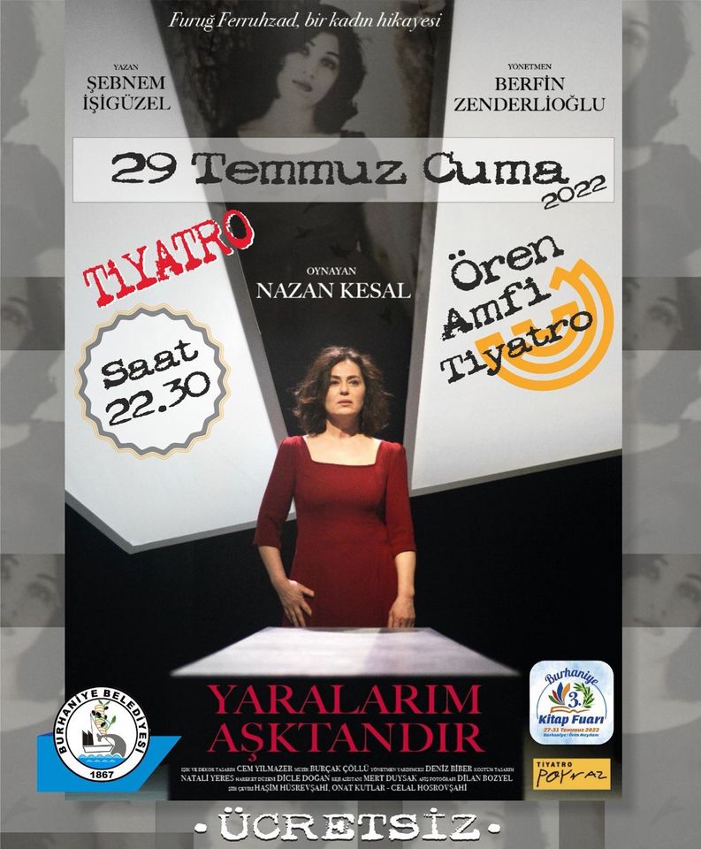 3.Burhaniye Kitap Fuarı