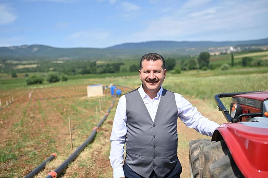 Tarımsal sulama ağı BBB’nin yatırımlarıyla genişliyor