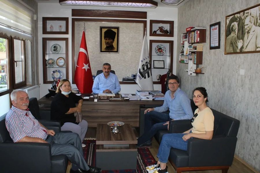 Ensar Aytekin Balya İlçesin’de