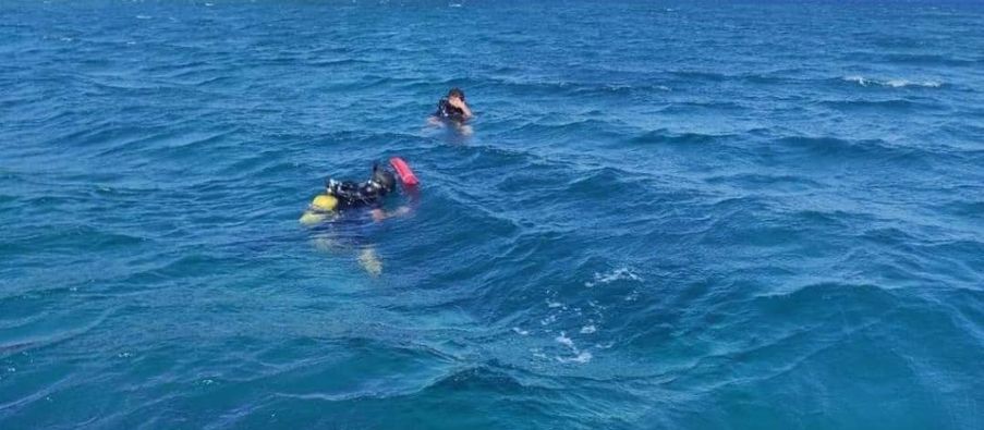 Kaybolan 2 Kişiden Birisinin Cesedi Ayvacıkta Bulundu