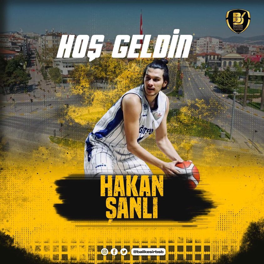 Hakan Şanlı Balıkesir Büyükşehir Belediyespor’ da