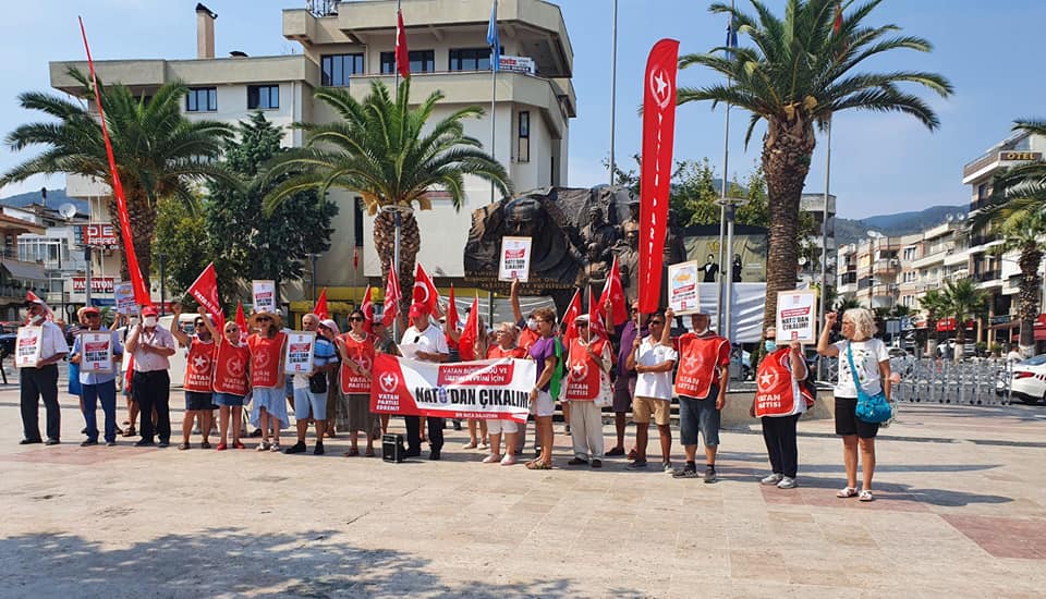 “Nato’ ya Hayır”