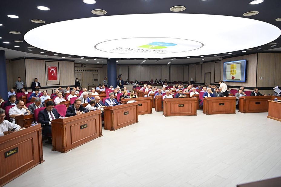 Başkan Tosun Büyükşehir Temmuz Ayı Meclis Toplantısına Katıldı