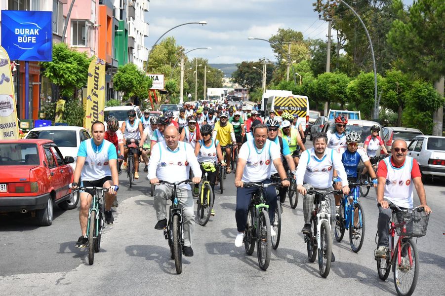 2. Gönen Bisiklet Festivali Başladı.