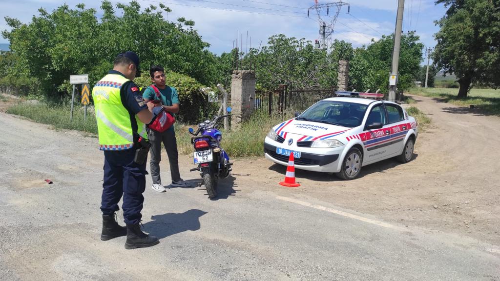 Motosiklet ve Motorlu Bisiklet Araçlarına Yönelik Denetim faaliyeti