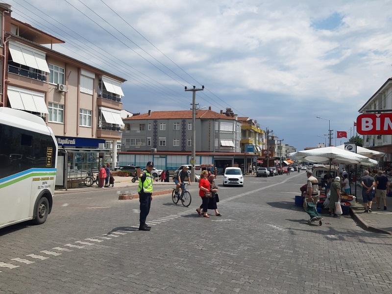 Önce Yaya Uygulaması