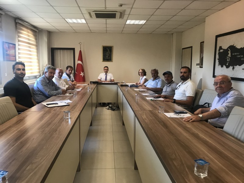 Organize Sanayi Bölgesi Müteşebbis Toplantısı