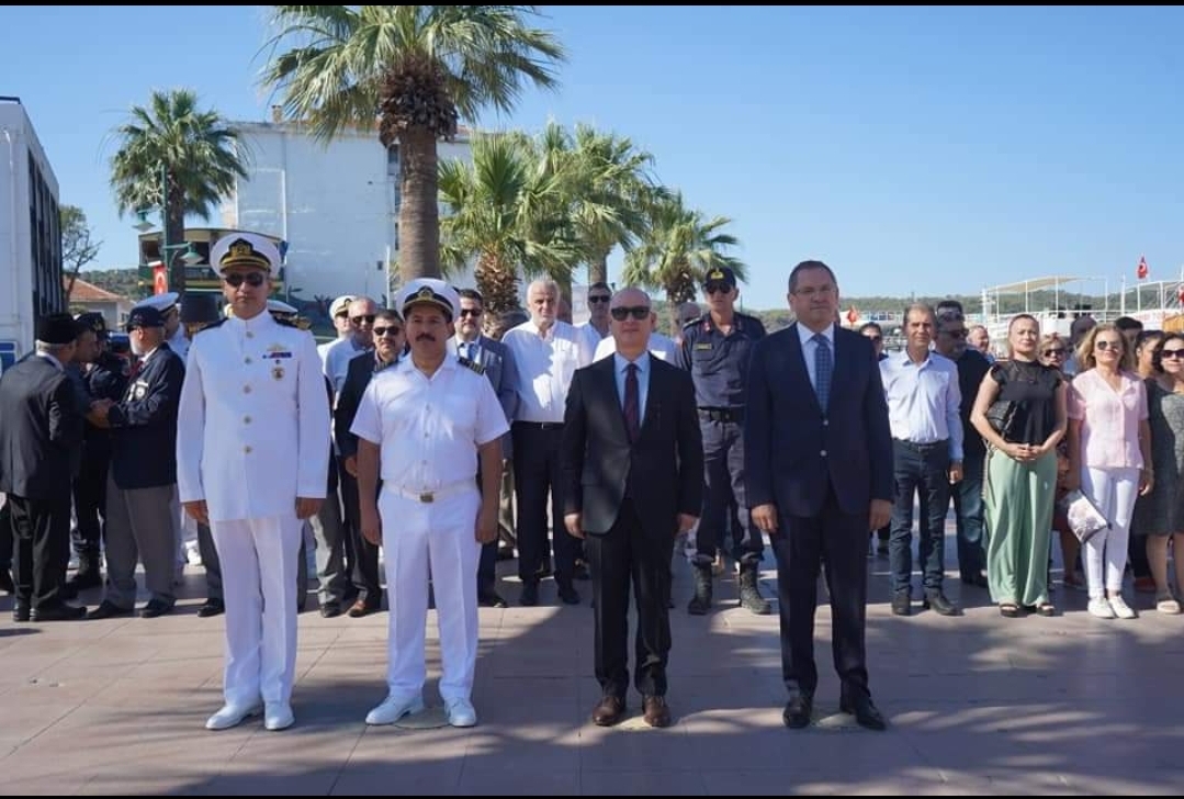 Ayvalık İlçesinde Kabotaj Bayramı