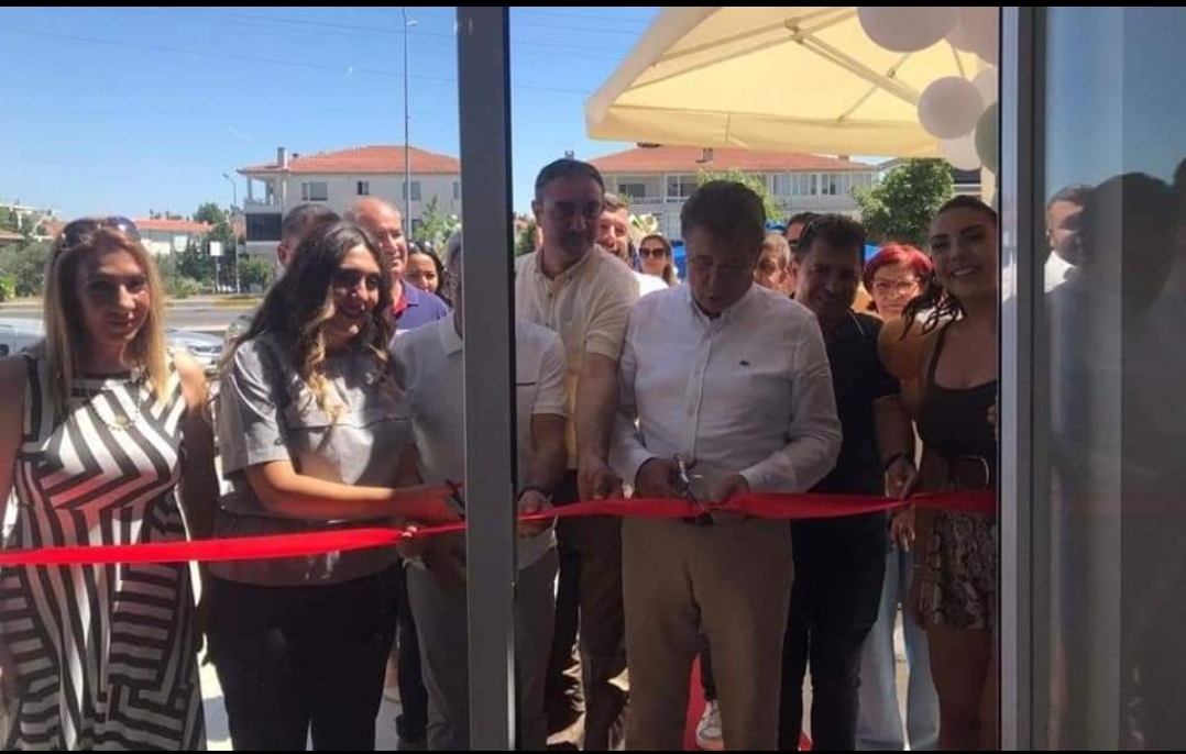 Altınoluk Veteriner Muayenehanesi Açıldı