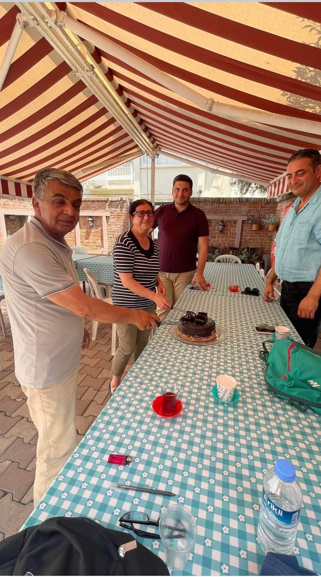 CHP İlçe Örgütünde Doğum Günü Kutlaması