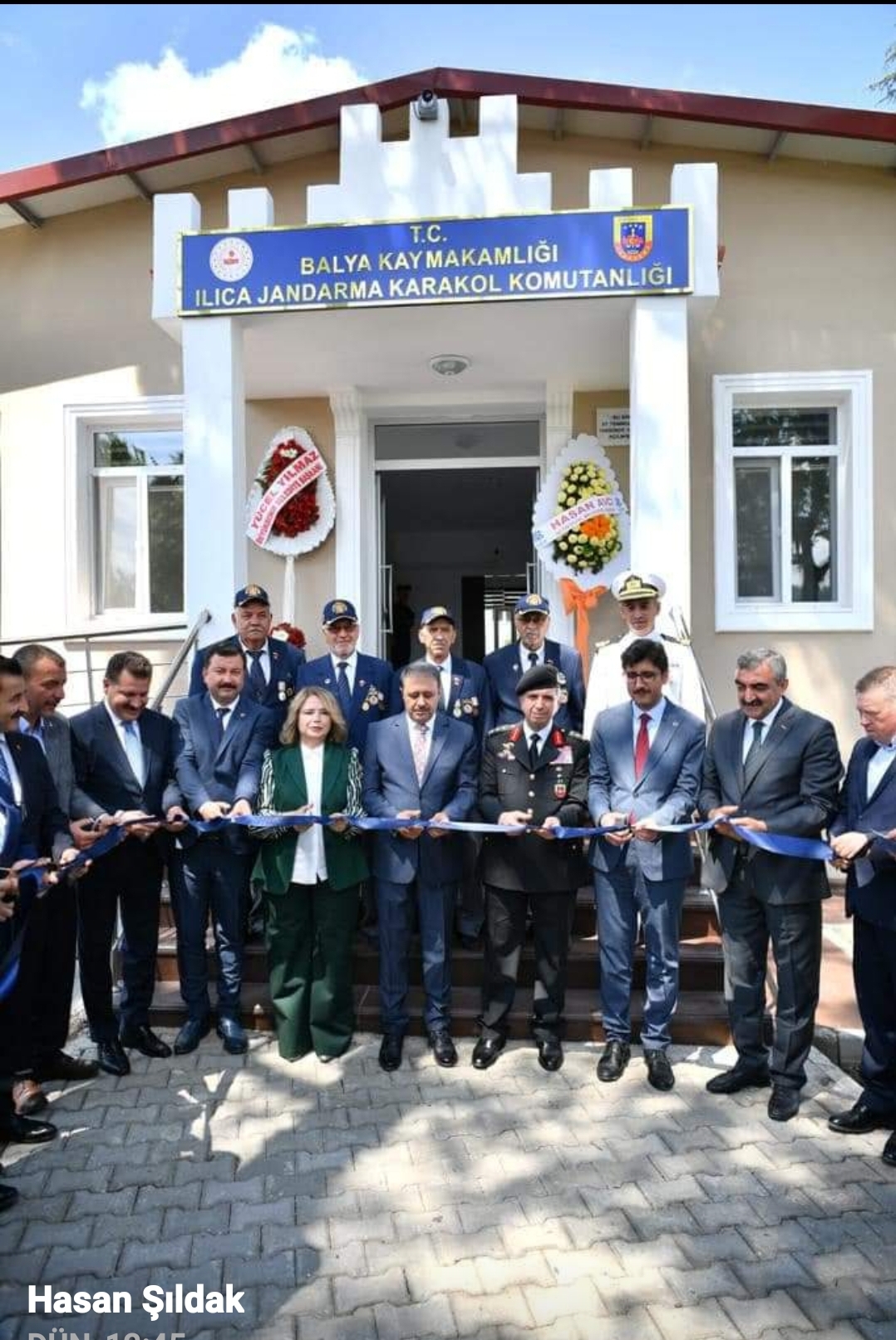 Balya İlçesi Ilıca Jandarma Karakol Binası Açılışı