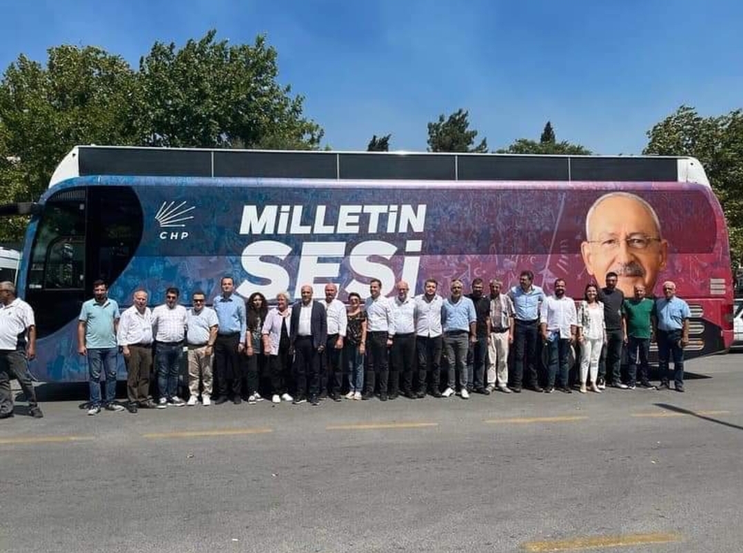 CHP İl Örgütü Savaştepe, Bigadiç Ve Sındırgı İlçelerinde