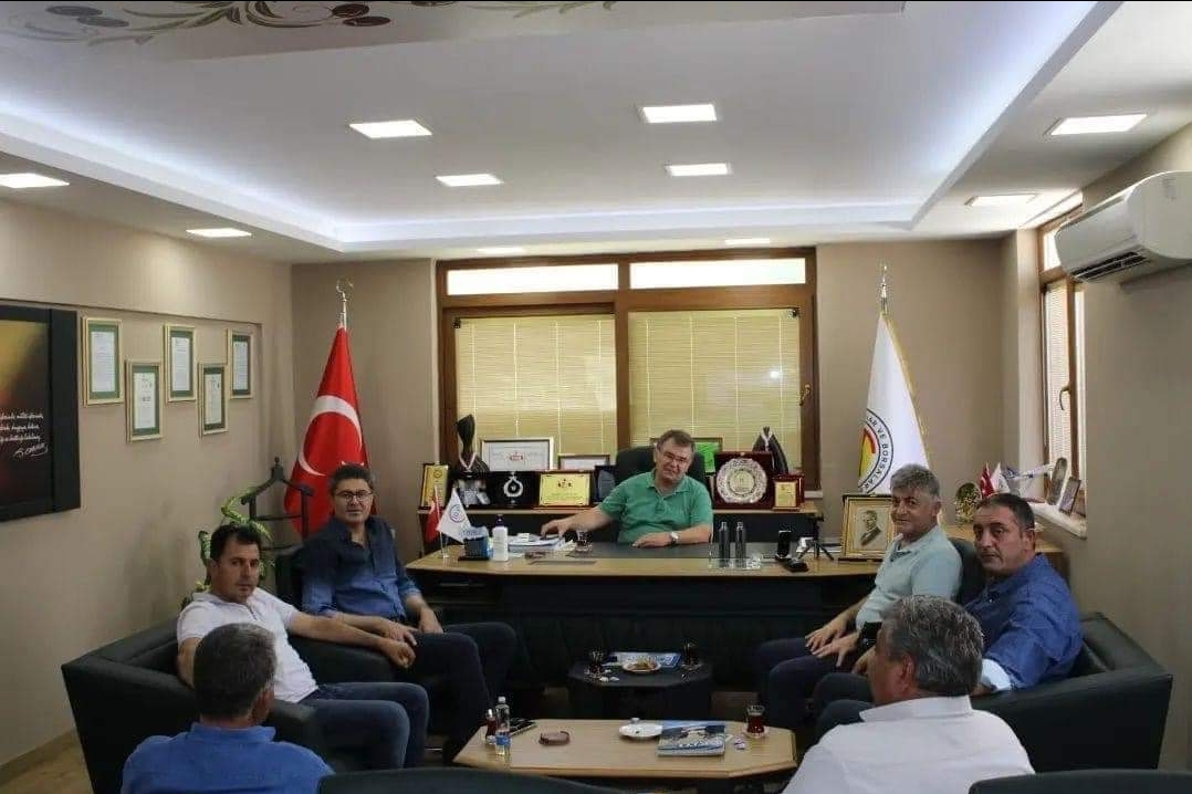 CHP İlçe Örgütünden Oda Başkanlarına Ziyaret