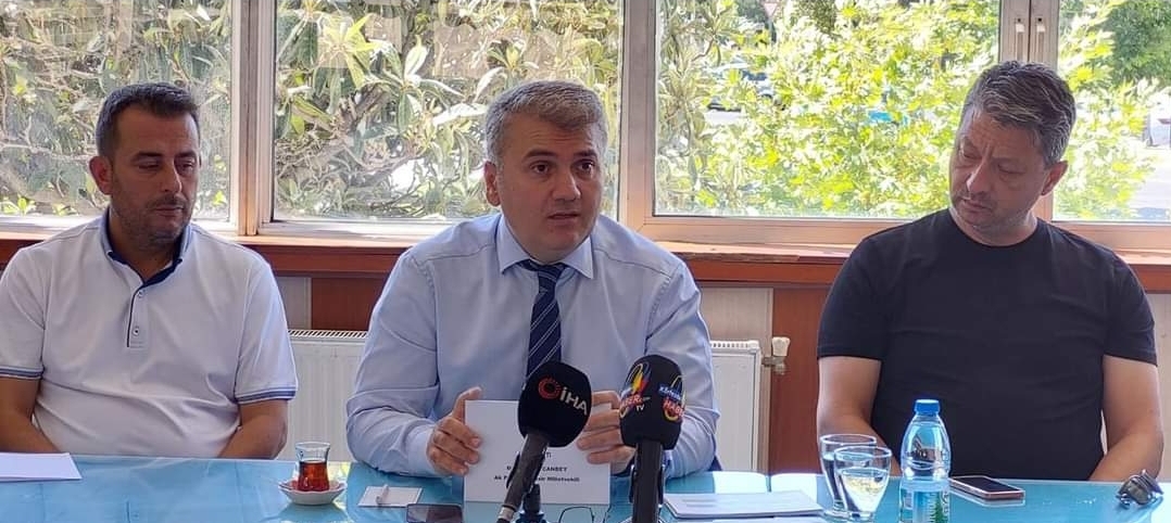 CANBEY: “DURMAK YOK, HİZMETE DEVAM”