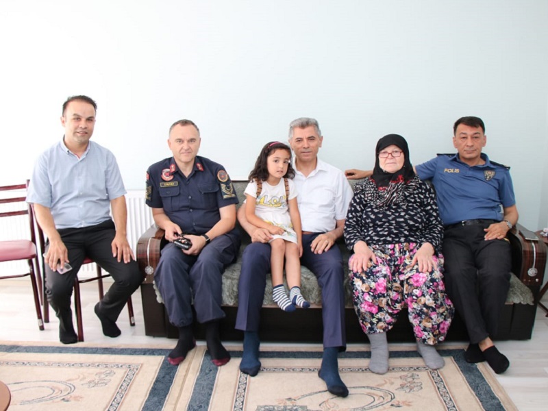 Şehit Ailelerine Ziyaret