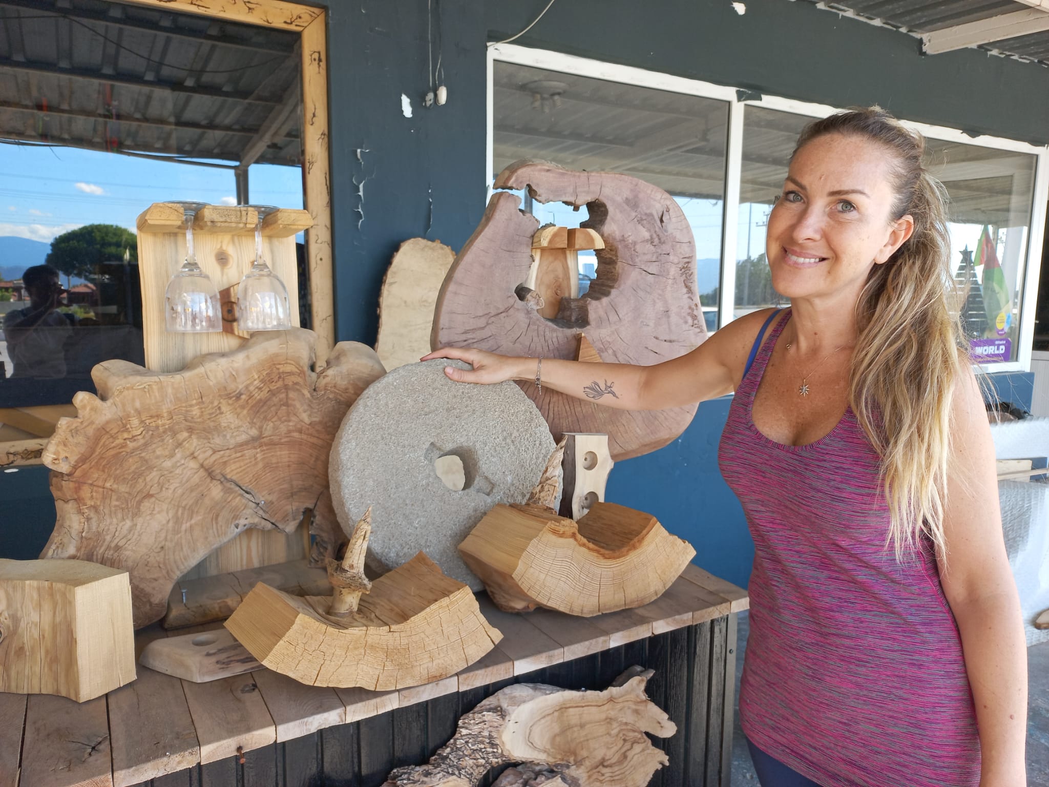 Müge Ceylan:“Ölü Ağaçlara Yaşam Veriyoruz”