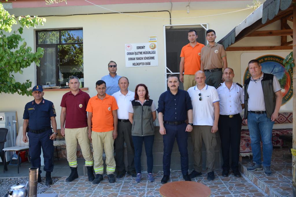 Yaz Sezonu Hazırlıklarını Yerinde İnceledi