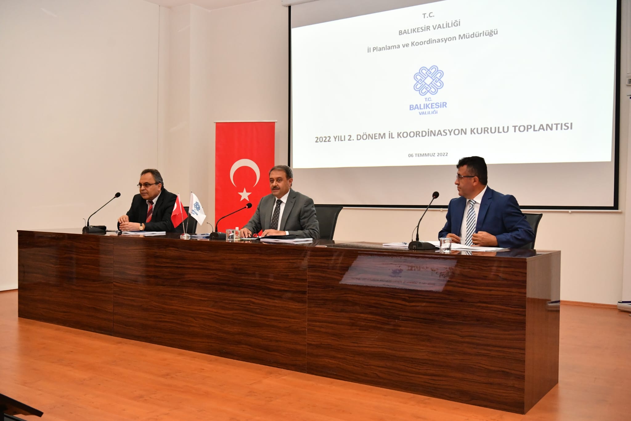 İl Koordinasyon Kurulu Toplantısı Vali Şıldak Başkanlığında Yapıldı