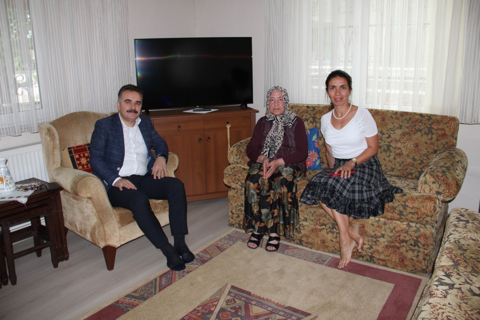 Şehit Ve Gazi Ailelerine Bayram Ziyareti