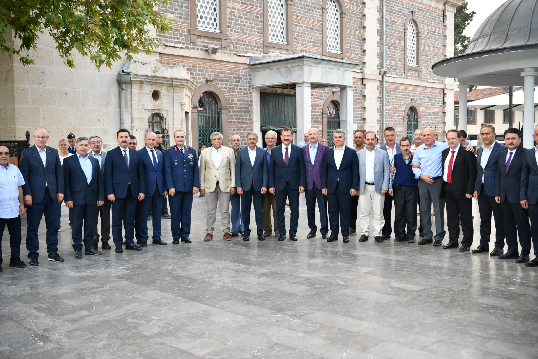 Balıkesirlilerin Bayramını Kutladı