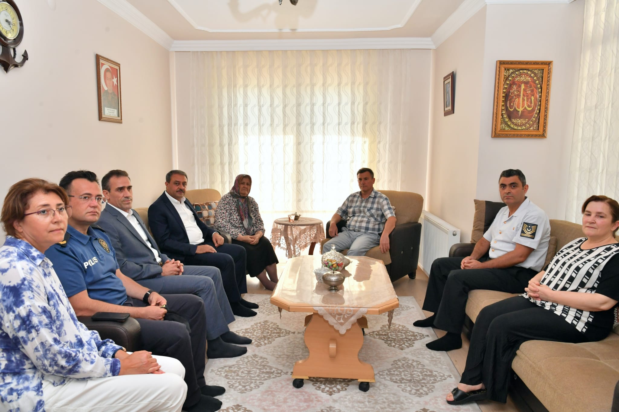 Vali Şıldak’tan Şehit Ailesine Ziyaret