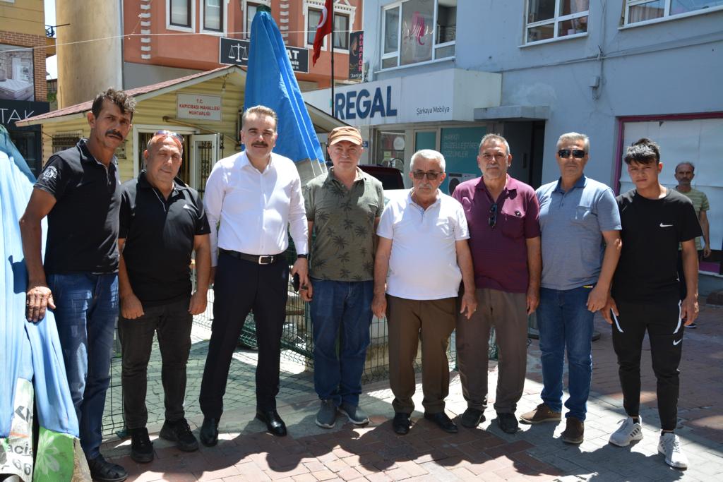 Kaymakam Odabaş Hayır Yemeğinde