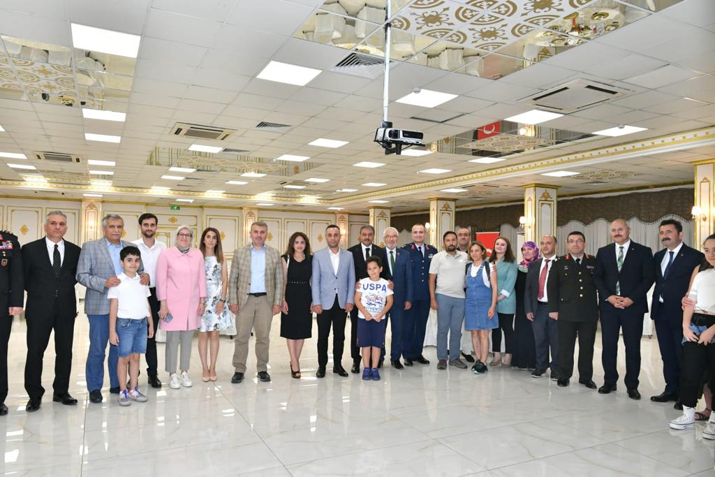 Vali Şıldak Şehit Aileleri ve Gazilerle Yemekte Bir Araya Geldi