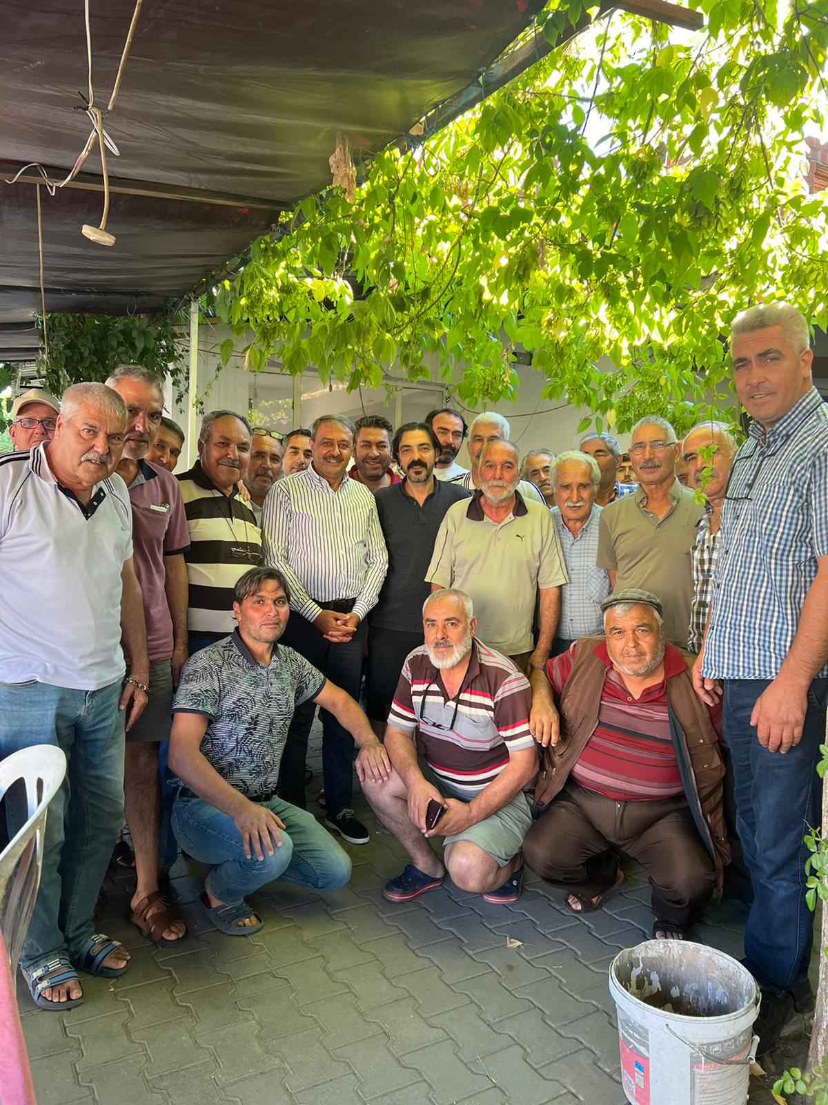 Vali Hasan Şıldak Kurban Bayramı sonrasında Edremit İlçesinde ziyaretlerine devam ediyor.