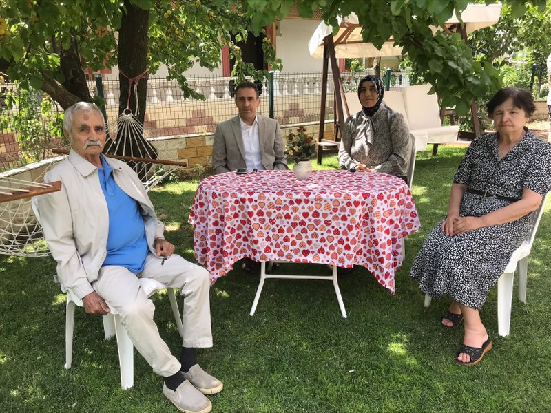 Bayram’ da Şehit Ailelerine Ziyaret