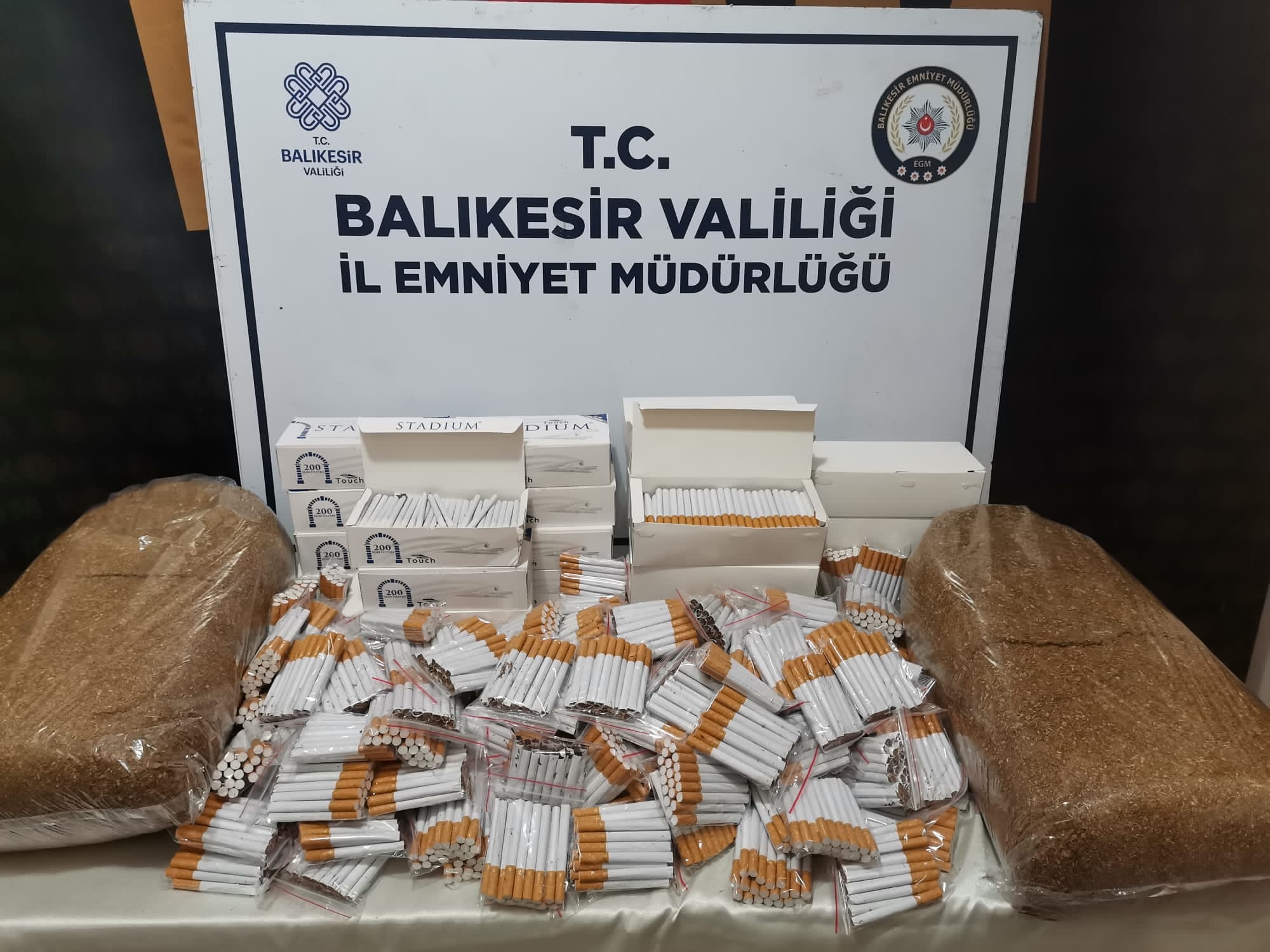 Tütün ve Tütün Mamülü Kaçakçılığı